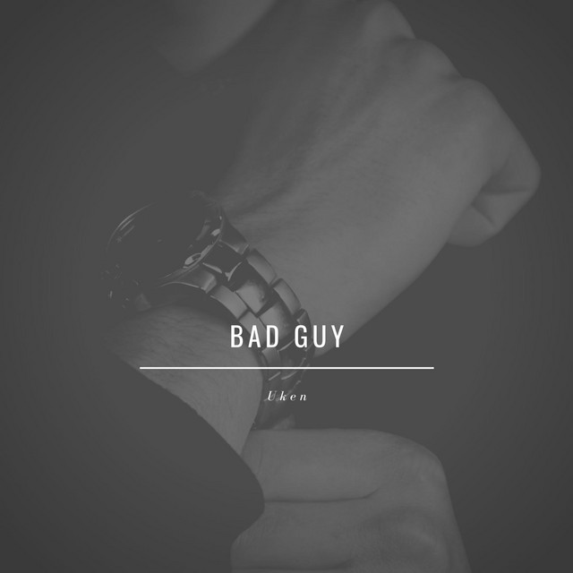 Bad guy cover art