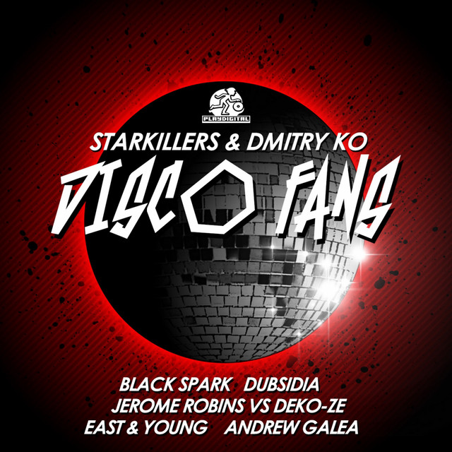 Disco Fans - Starkillers & Dmitry KO Original Butterfly Terrace Remix cover art
