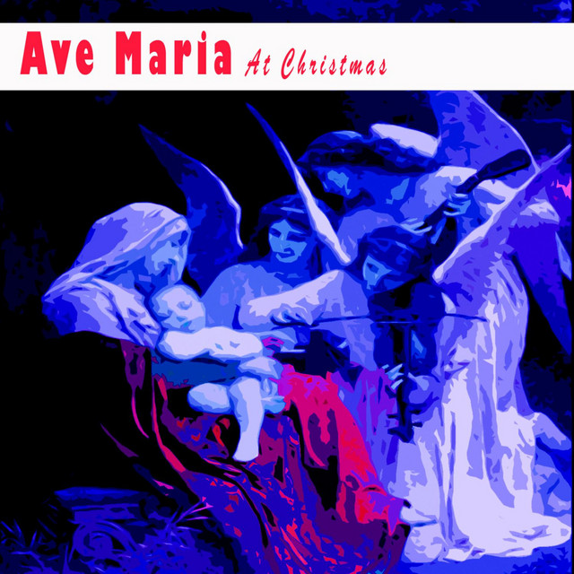 Ave Maria At Christmas cover art