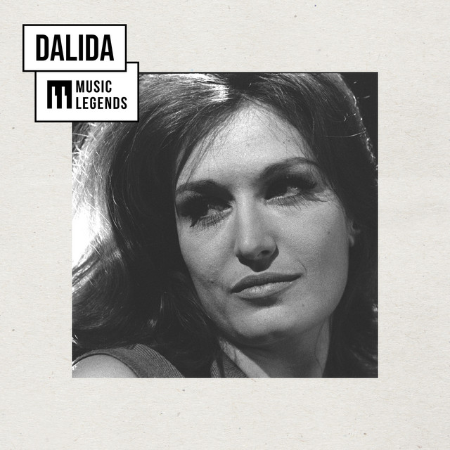 Music Legends Dalida : La Diva de la Chanson Française cover