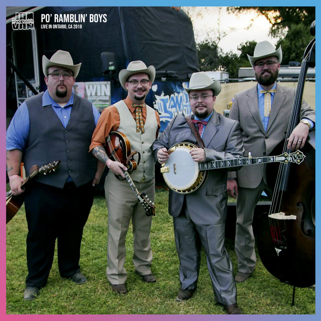 Jam in the Van - Po' Ramblin' Boys (Live Session) cover art