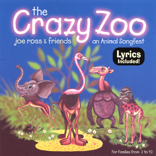 The Crazy Zoo: An Animal Songfest cover art