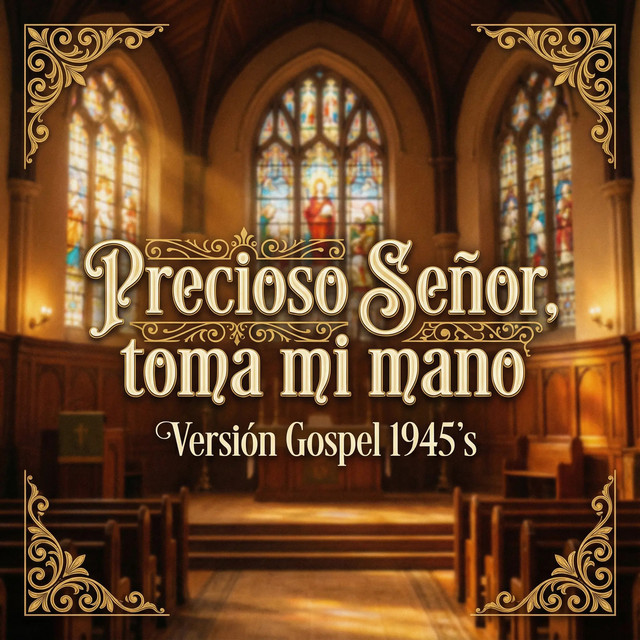 Precioso Señor, Toma Mi Mano