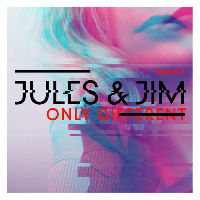 Only Different - The Remixes cover art