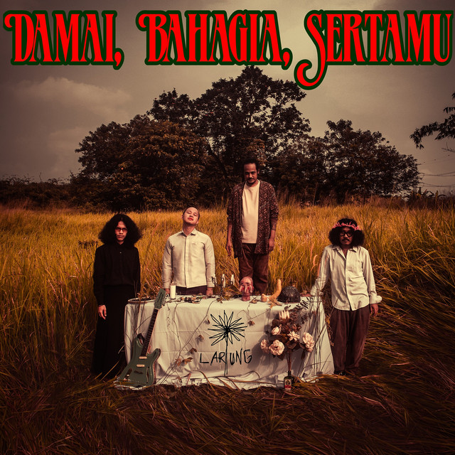 Damai, Bahagia, Sertamu cover art