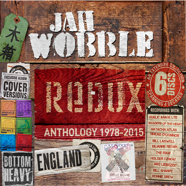 Redux - Anthology 1978 - 2015 cover art