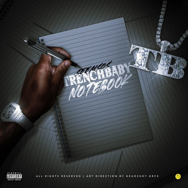 TRENCHBABY NOTEBOOK cover art