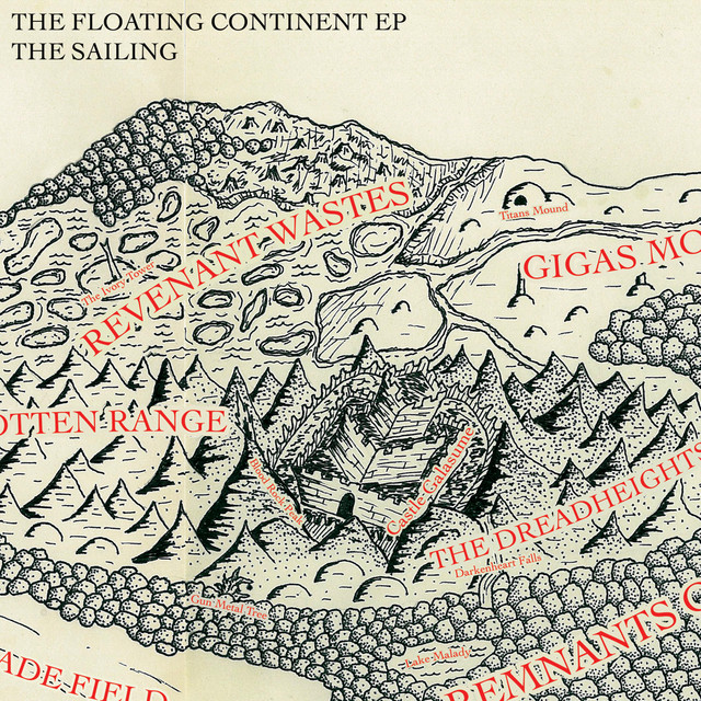 The Floating Continent cover art