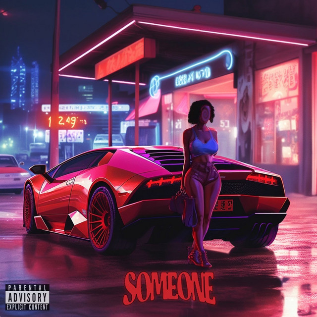 Someone cover art