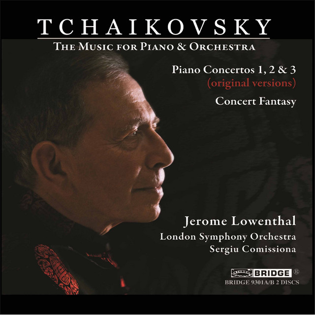 Tchaikovsky: Music for Piano & Orchestra cover