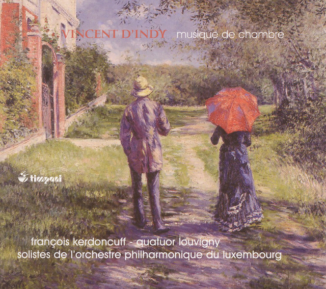 Indy, V. D': Suite Dans Le Style Ancien / Chansons Et Danses / Piano Quintet, Op. 81 / Suite, Op. 91 (Luxembourg Philharmonic Orchestra Soloists) cover art