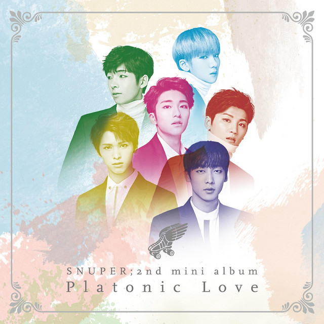SNUPER 2nd Mini Album Platonic Love cover art
