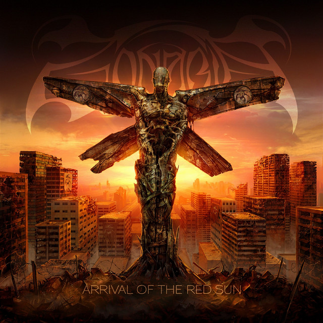 Arrival of the Red Sun cover art