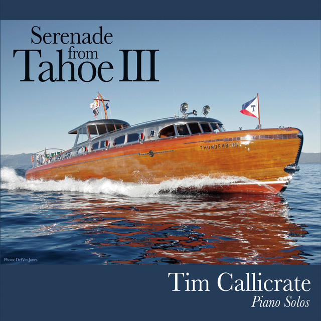 Serenade from Tahoe III cover