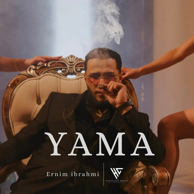 Album cover for Yama by Ernim Ibrahimi