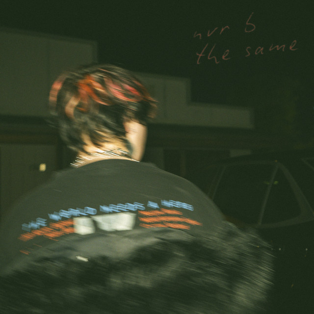 nvr b the same cover art