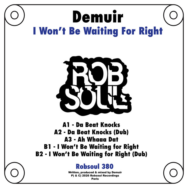 I Won't Be Waiting For Right artwork