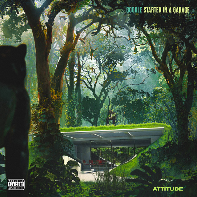 Google Started in a Garage cover art