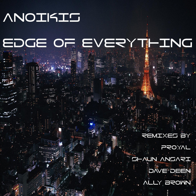 Edge Of Everything - Original Mix cover art