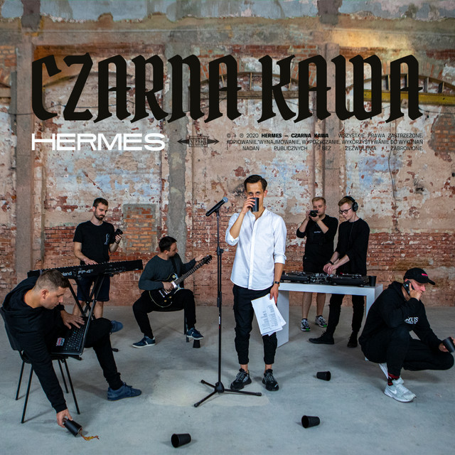 Czarna kawa cover art