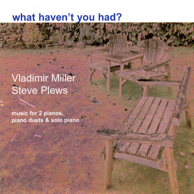 What Haven't You Had? cover art