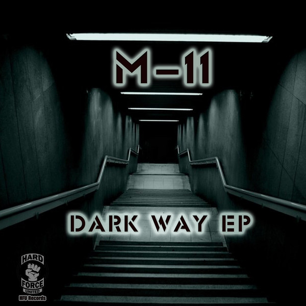 Dark Way Ep cover art