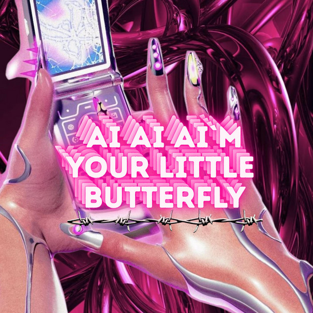 ai ai ai i'm your little butterfly techno edit - song and lyrics