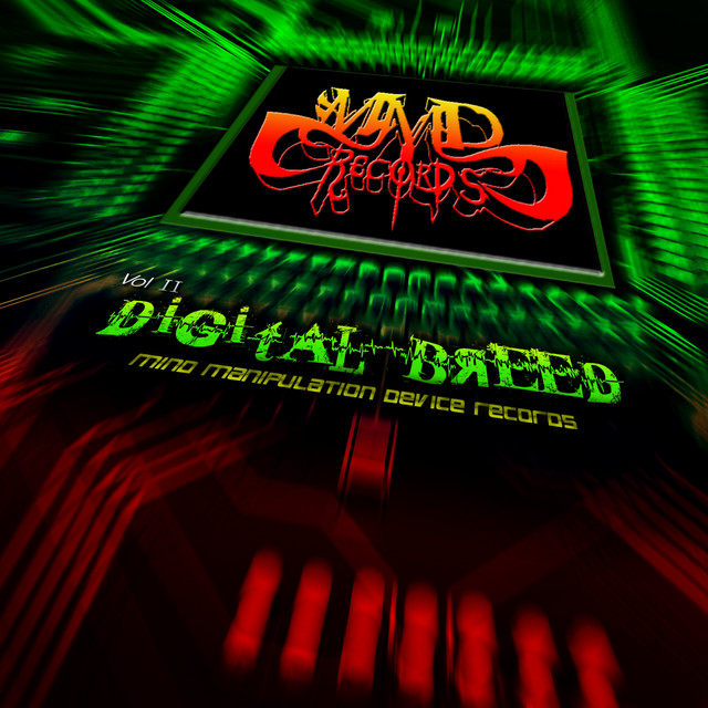Digital Breed Vol. II cover