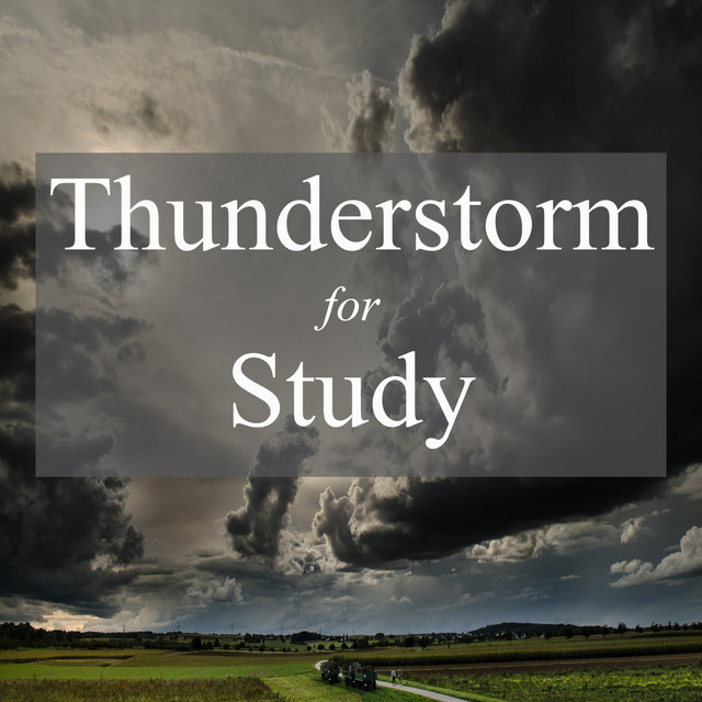 Thunderstorm for Study cover art