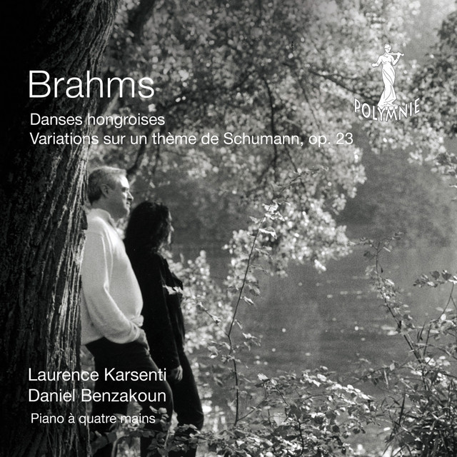 J. Brahms: Danses hongroises - Variations sur un thème de Schumann, Op. 23 cover