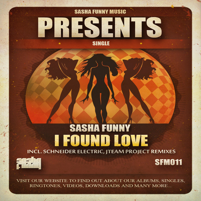I Found Love - Original Mix cover art