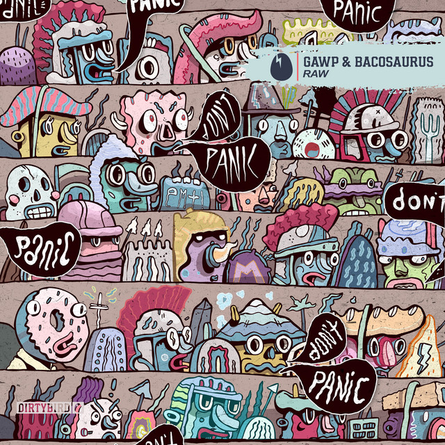 Raw album art