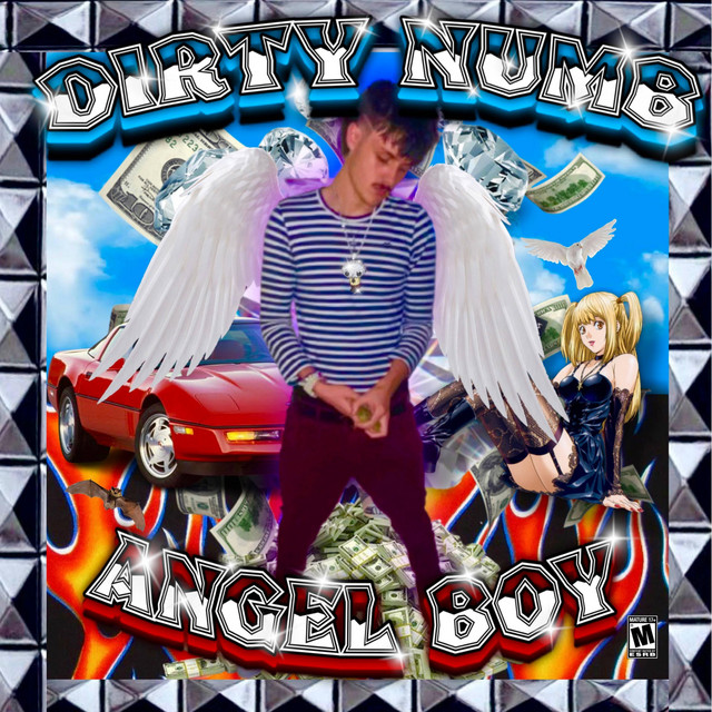 Dirty Numb Angel Boy cover art