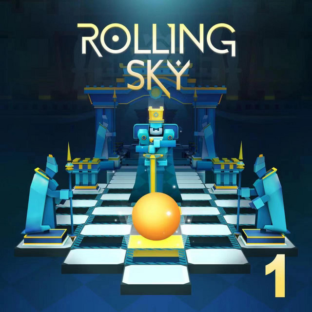 RollingSky Vol.4-1 cover art