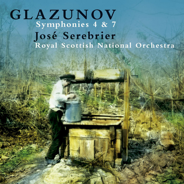 グラズノフ 交響曲集 GLAZUNOV SYMPHONIES 1-8 CD6枚組 José Serebrier - Glazunov: The Complete Symphonies & Concertos