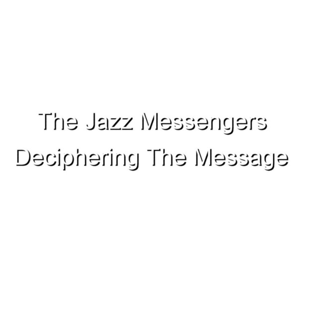Deciphering The Message cover art