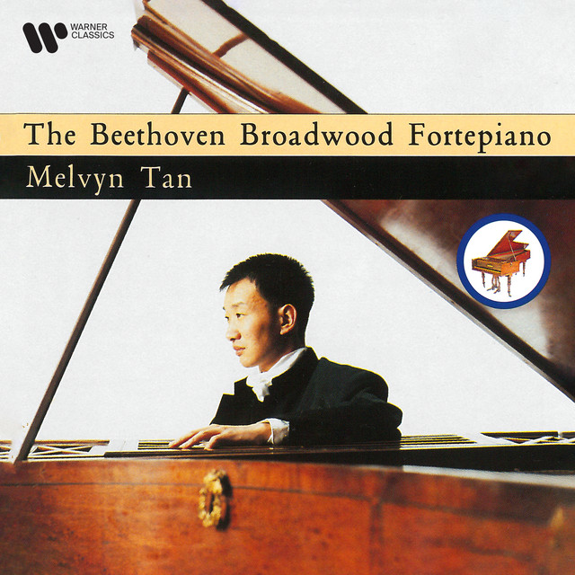Beethoven: Bagatelles, Variations and Fantasia at the Broadwood Fortepiano cover