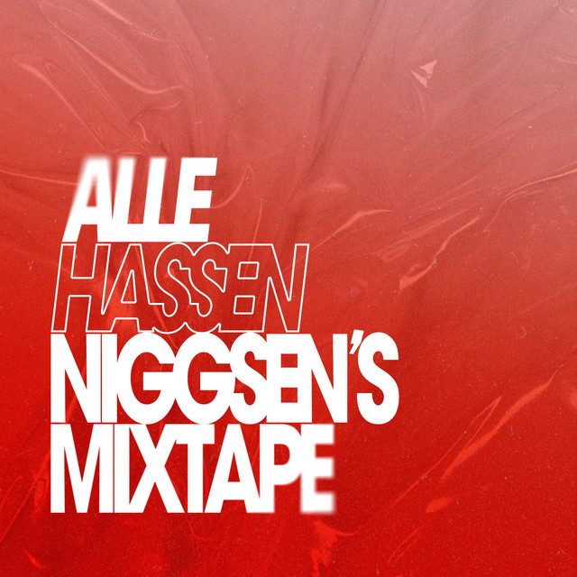 ALLE hassen NIGGSENS MIXTAPE cover art