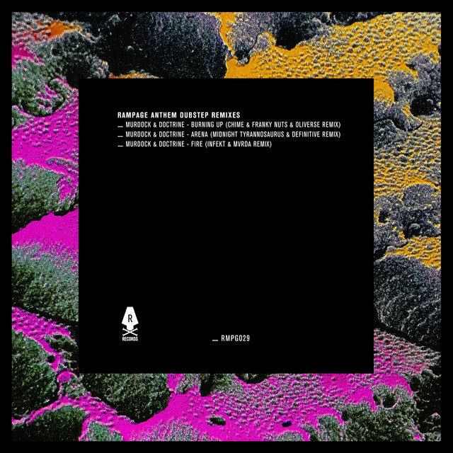 Burning Up - Chime & Franky Nuts & Oliverse Remix album art