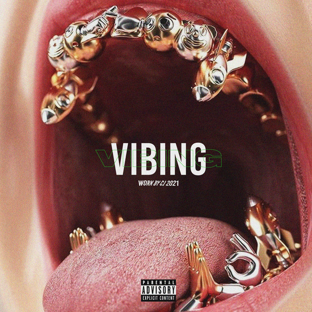 Vibing cover art