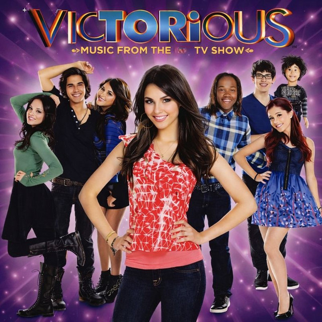 Capa de You're the Reason - Victorious Cast