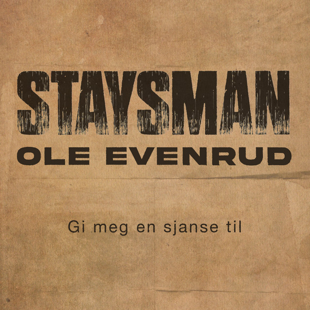 Gi Meg En Sjanse Til cover