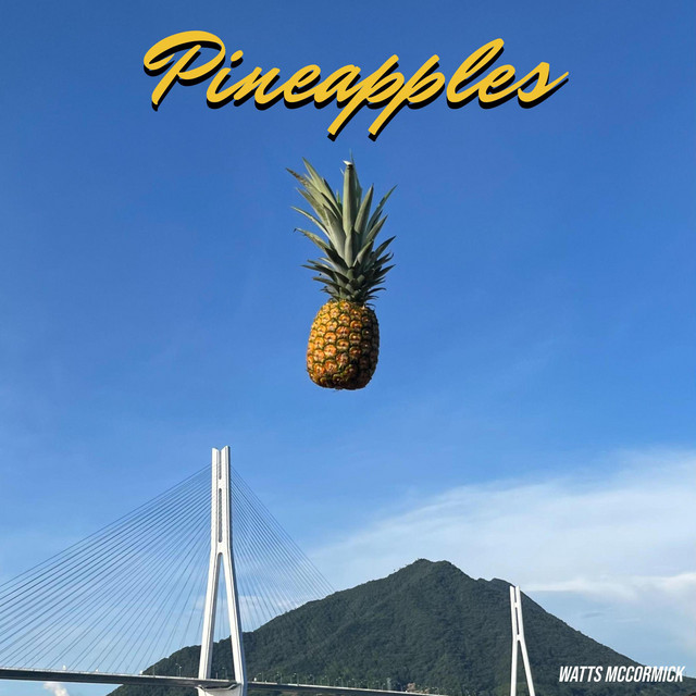 Pineapples cover art