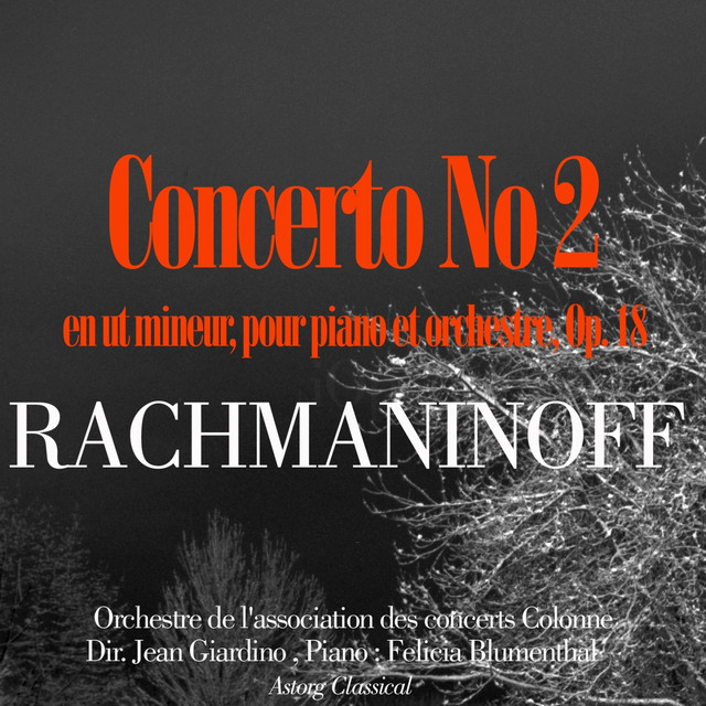 Concerto No. 2 : I. Moderato, Allegro cover art