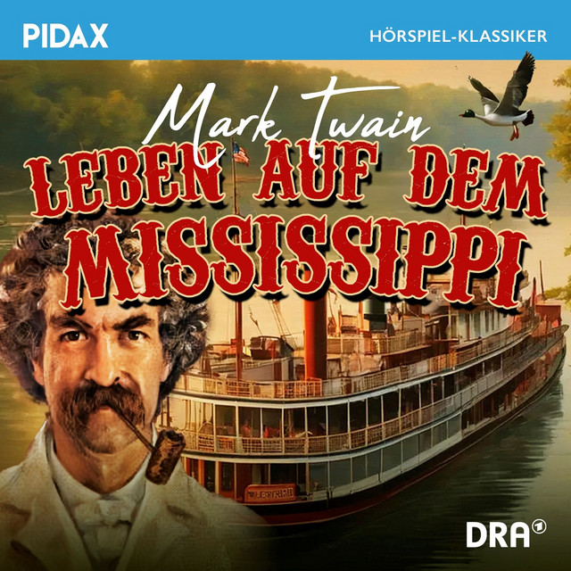 Leben auf dem Mississippi cover art