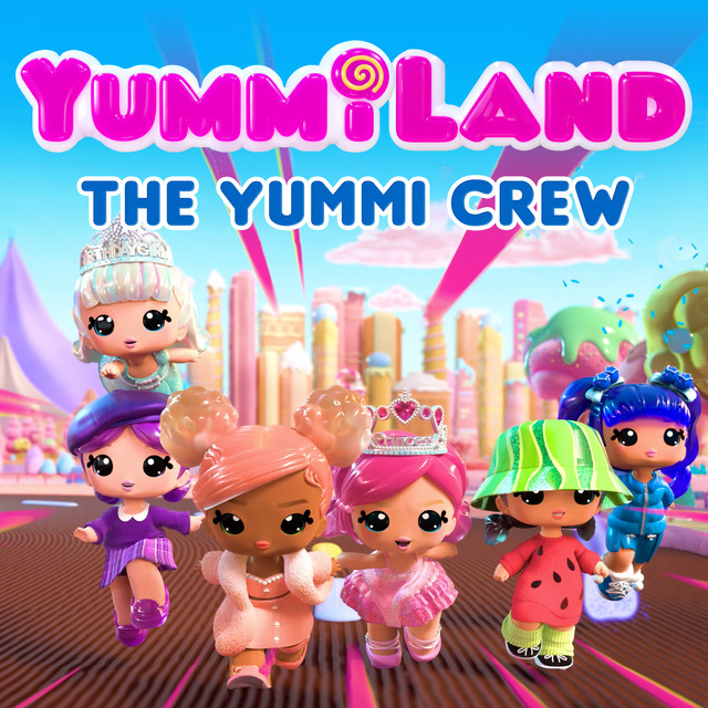 Yummiland: The Yummi Crew cover art