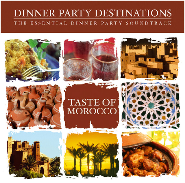 Bar de Lune Presents Dinner Party Destinations (Taste of Morocco) cover art