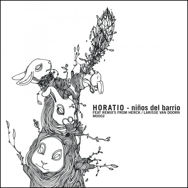 Ninos Del Barrio cover art
