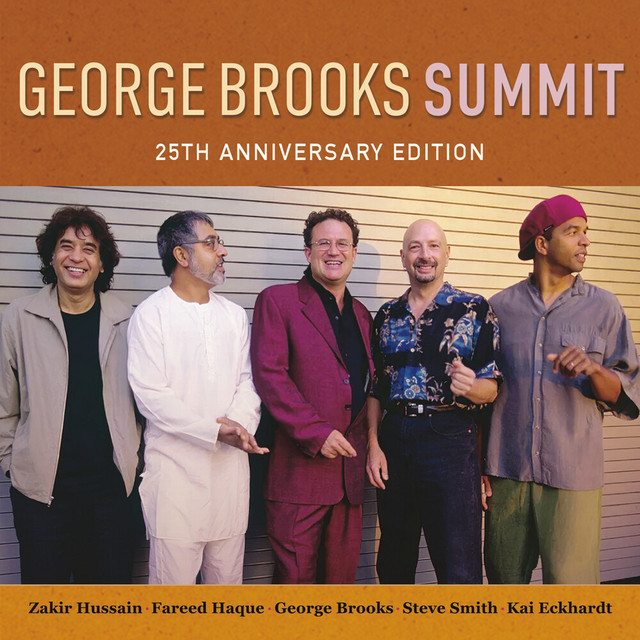 George Brooks Summit - 25th Anniversary Edition (Anniversary Remix) cover