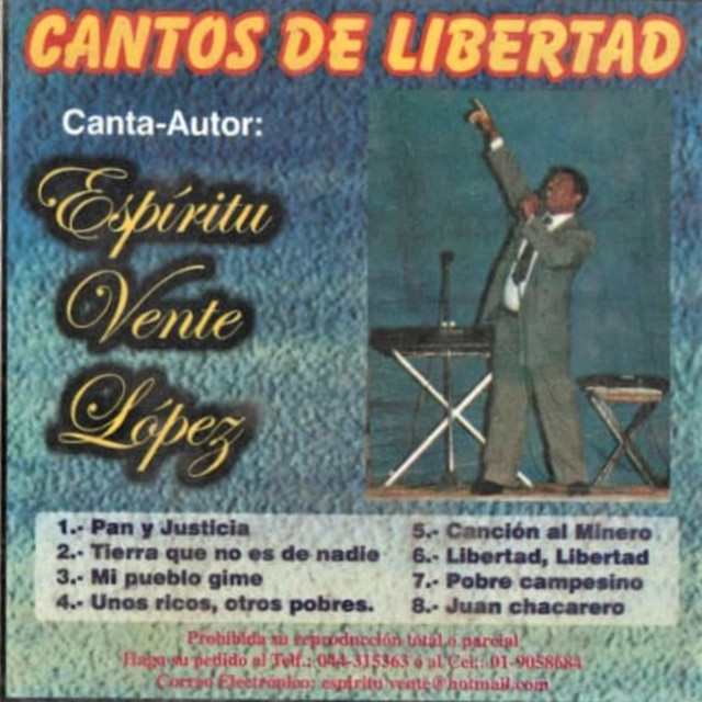 Cantos de Libertad cover art
